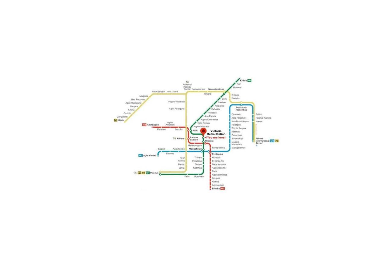 Spacious Central Flat☆3Min To Metro☆Ac|Netflix|Pc Atena Exterior foto