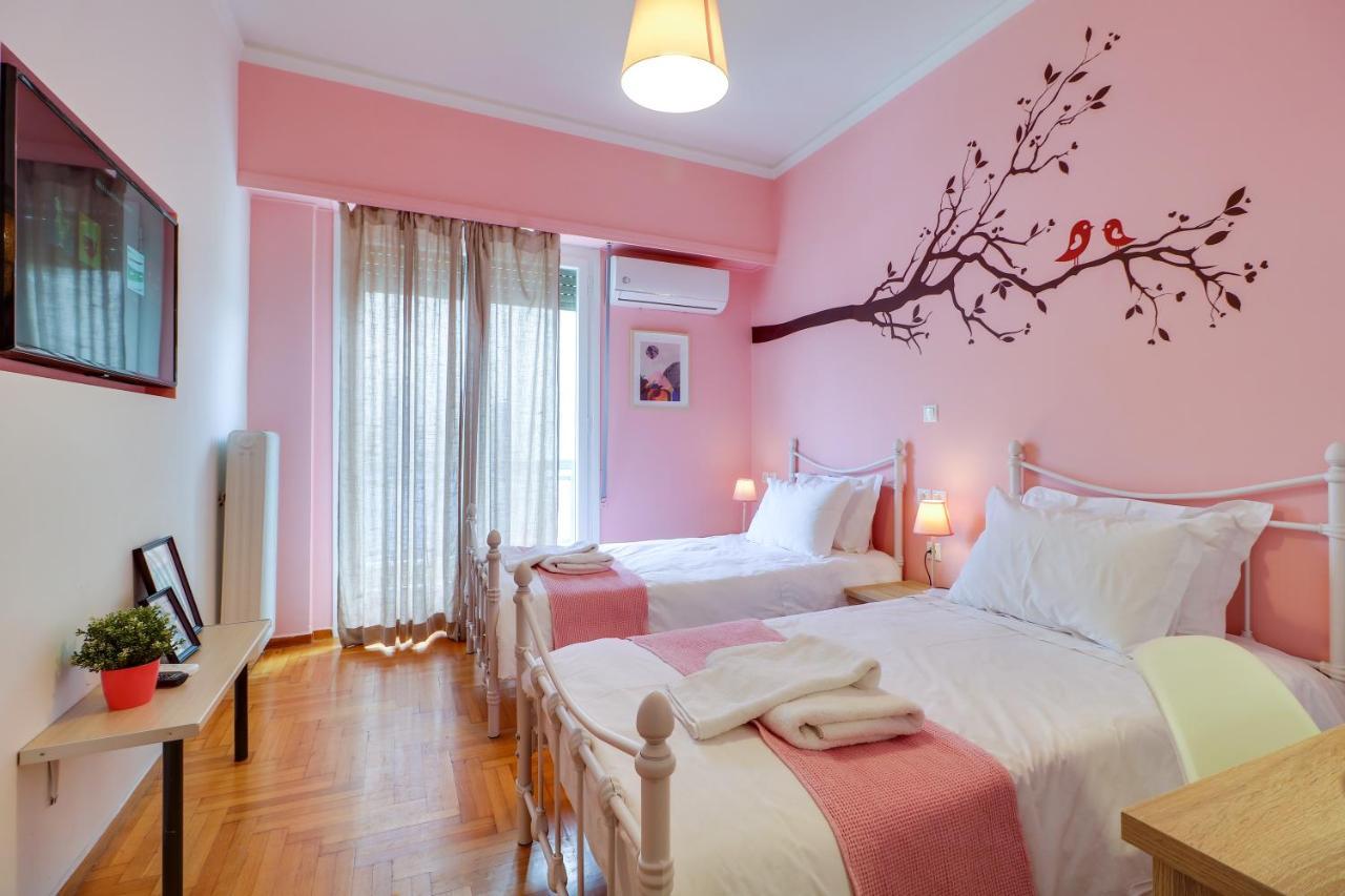 Spacious Central Flat☆3Min To Metro☆Ac|Netflix|Pc Atena Exterior foto