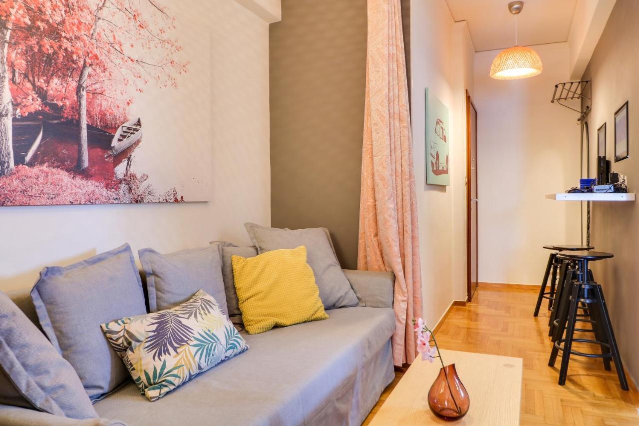 Spacious Central Flat☆3Min To Metro☆Ac|Netflix|Pc Atena Exterior foto
