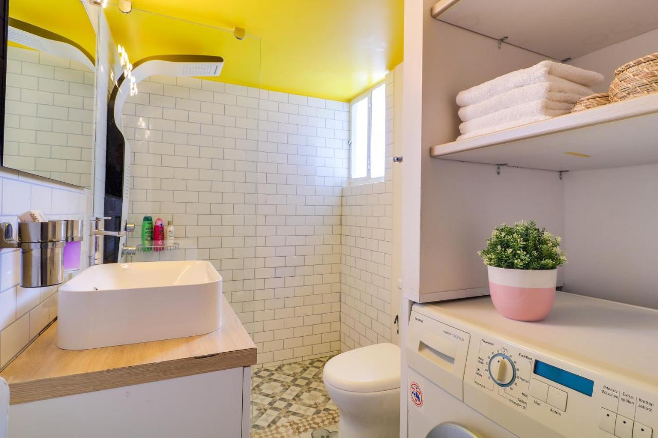 Spacious Central Flat☆3Min To Metro☆Ac|Netflix|Pc Atena Exterior foto