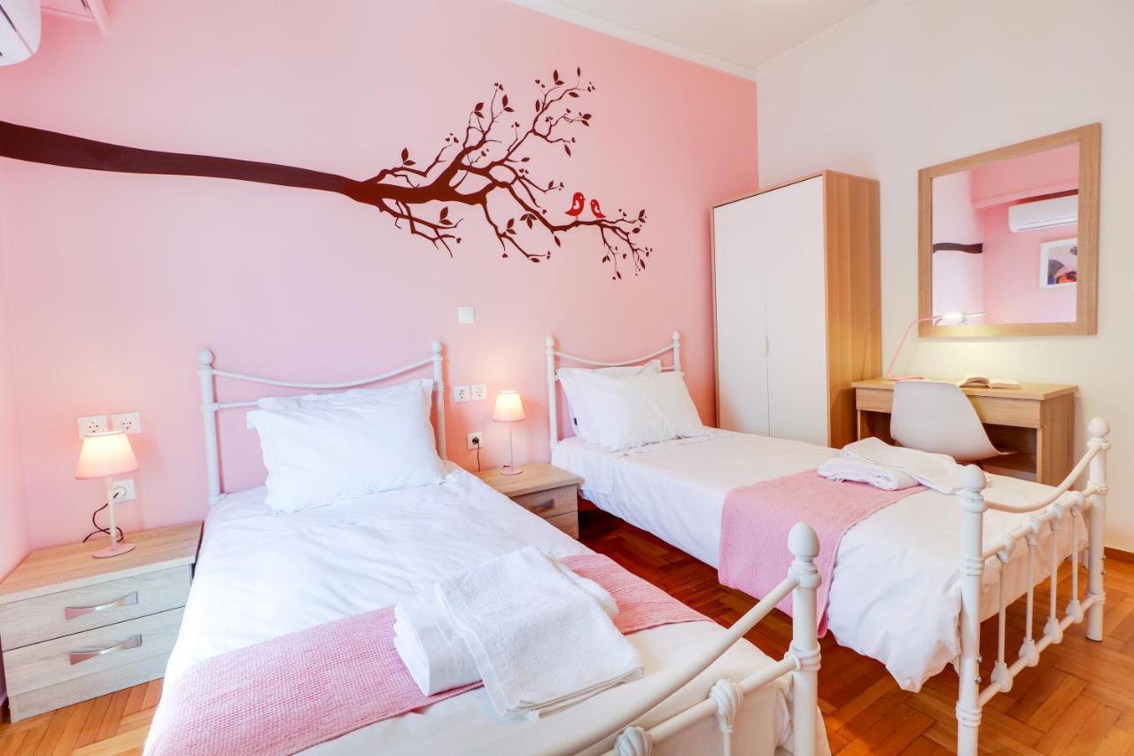 Spacious Central Flat☆3Min To Metro☆Ac|Netflix|Pc Atena Exterior foto