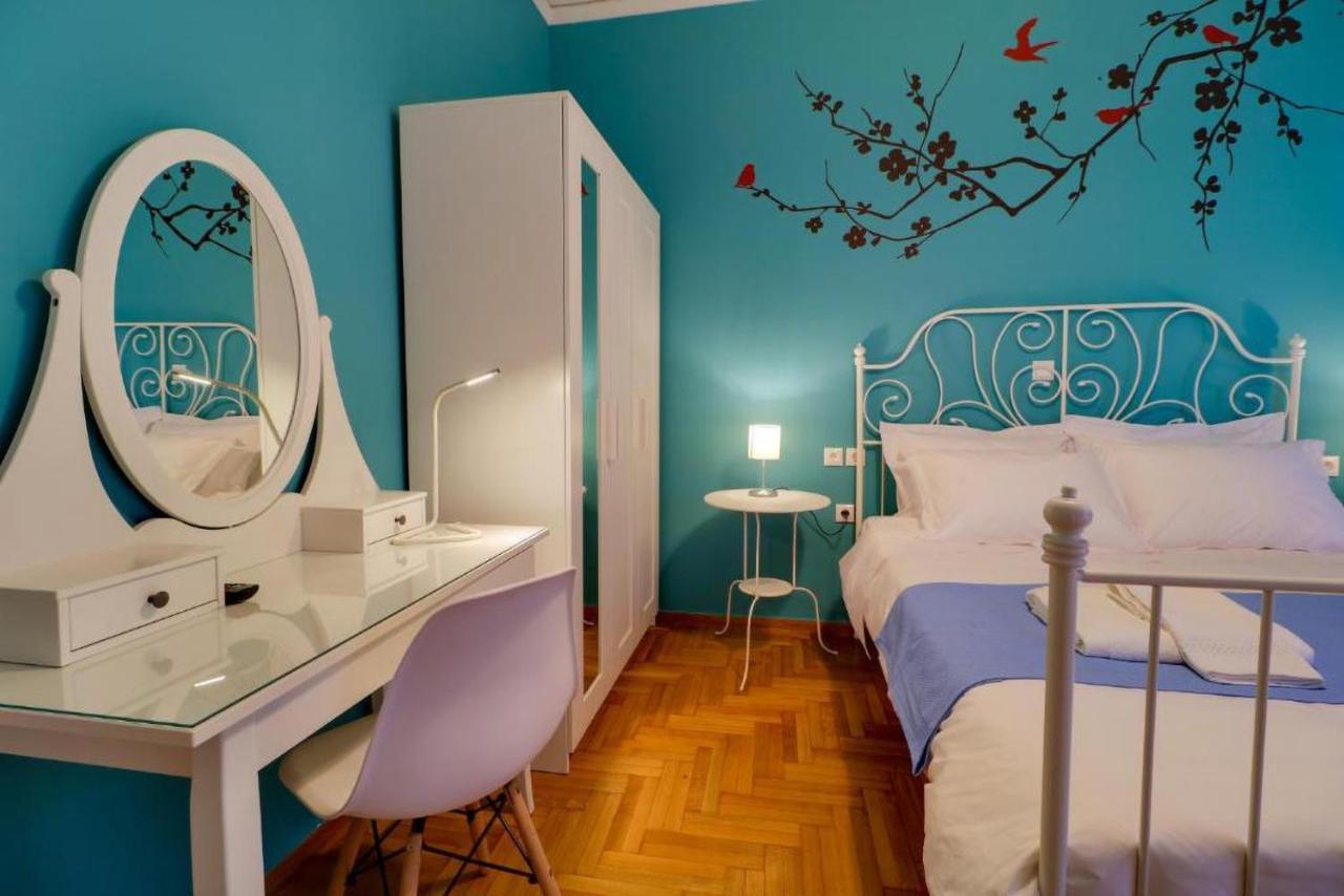 Spacious Central Flat☆3Min To Metro☆Ac|Netflix|Pc Atena Exterior foto