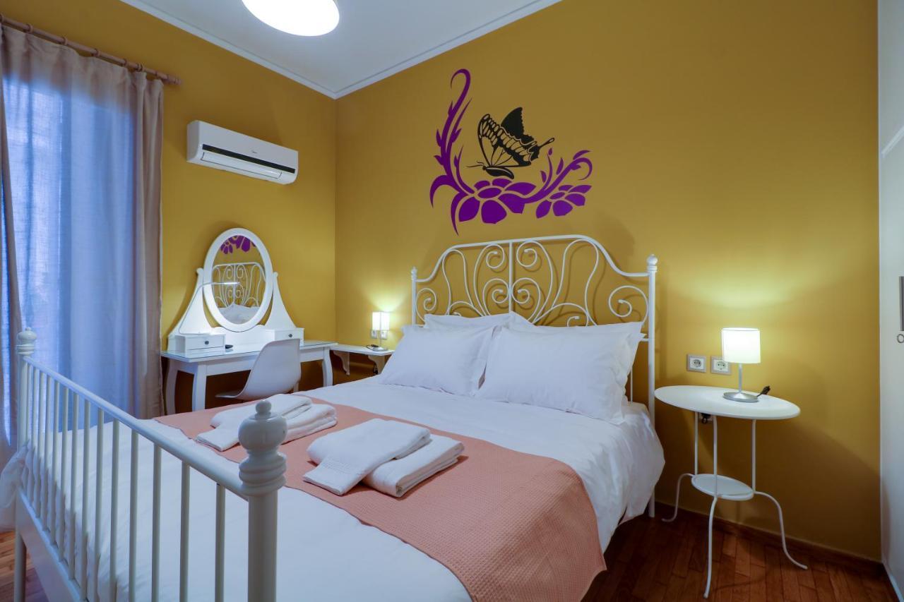 Spacious Central Flat☆3Min To Metro☆Ac|Netflix|Pc Atena Exterior foto