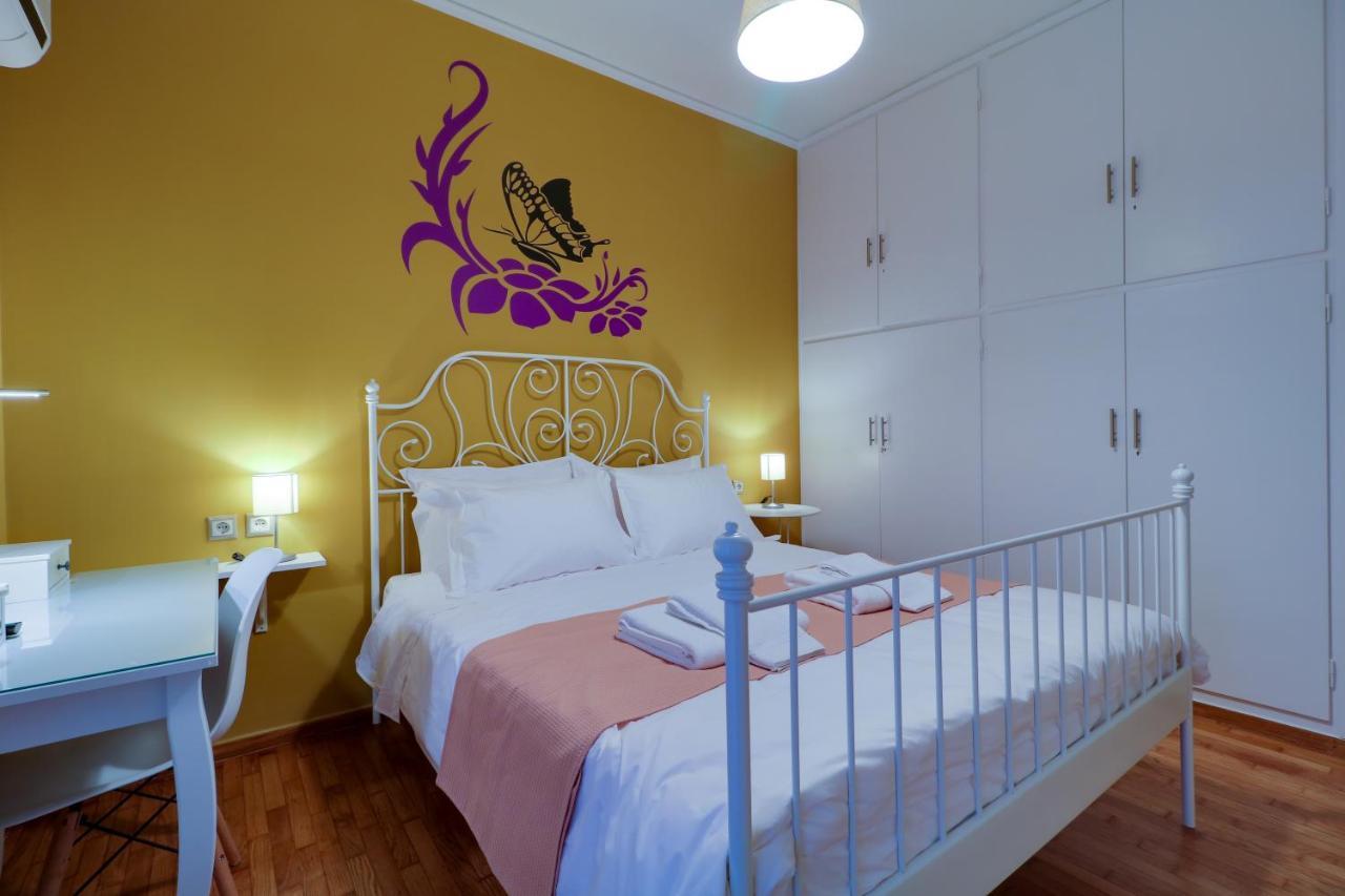 Spacious Central Flat☆3Min To Metro☆Ac|Netflix|Pc Atena Exterior foto